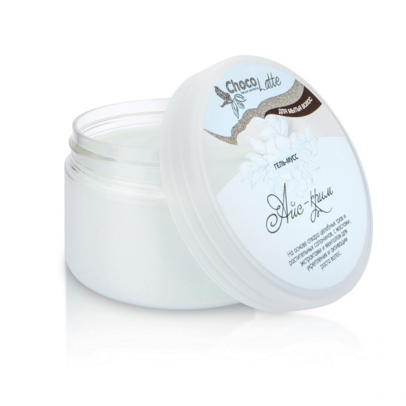 ChocoLatte Гель-крем для мытья волос МУСС АЙС КРИМ, 280 мл