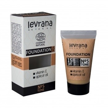 Тональный крем, тон №5, Levrana