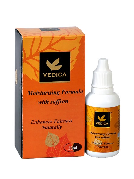Масло с шафраном &amp;quot;Формула красоты&amp;quot;, 30мл. (Veda Vedica)