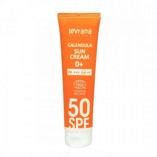 Солнцезащитный крем для тела КАЛЕНДУЛА 50SPF / 50мл /ТМ Levrana