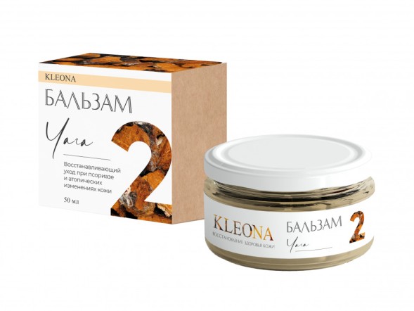 Kleona Бальзам №2 с Чагой, 50 мл