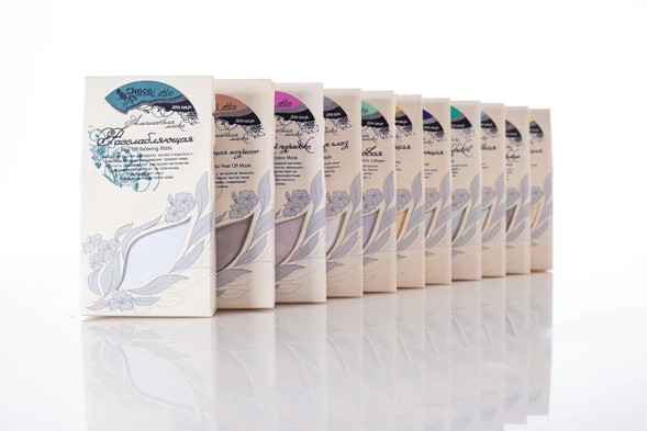 Альгинатная маска для лица КОЛЛАГЕНОВАЯ, 50г (ChocoLatte)