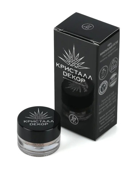 Тени для век матовые &amp;quot;Тауп&amp;quot;, 1,5гр. Кристалл Декор