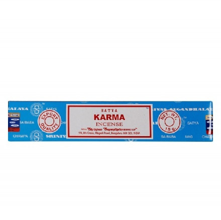 Satya Karma (Карма) - индийские благовония, упаковка 15 гр.
