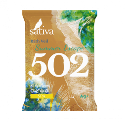 Sativa №502 Вуаль для ванны &amp;quot;Побег в жаркое лето&amp;quot;, 15 гр