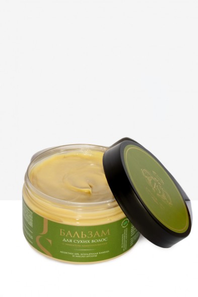 JURASSIC SPA Бальзам для сухих волос с эффектом ламинирования, 300 мл