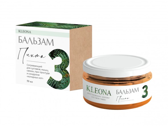 Kleona Бальзам №3 Пихтовый, 50 мл