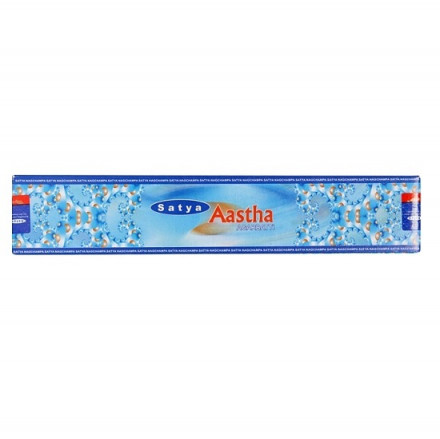 Satya Aastha (Ааштха) - индийские натуральные благовония, упаковка 15 гр.