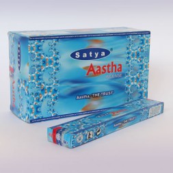 Satya Aastha (Ааштха) - индийские натуральные благовония, упаковка 15 гр.