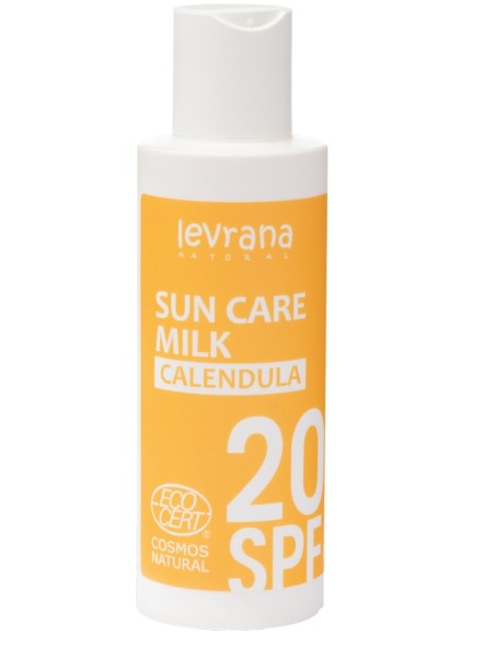 Молочко для тела КАЛЕНДУЛА 20SPF, 150мл. (Levrana)