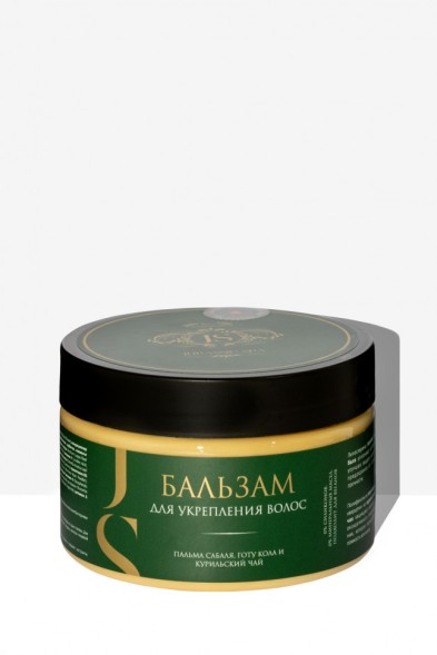 JURASSIC SPA Бальзам для укрепления волос от выпадения, 300 мл