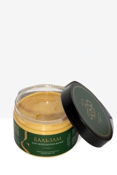 JURASSIC SPA Бальзам для укрепления волос от выпадения, 300 мл