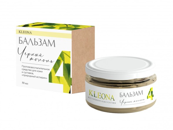 Kleona Бальзам №4 Черный тополь, 50 мл