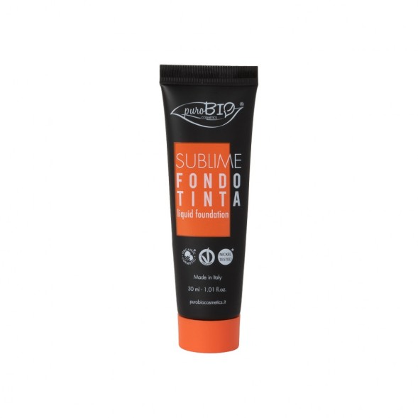 PuroBio Тональный крем Sublime liquid foundation тон 01, 30 мл