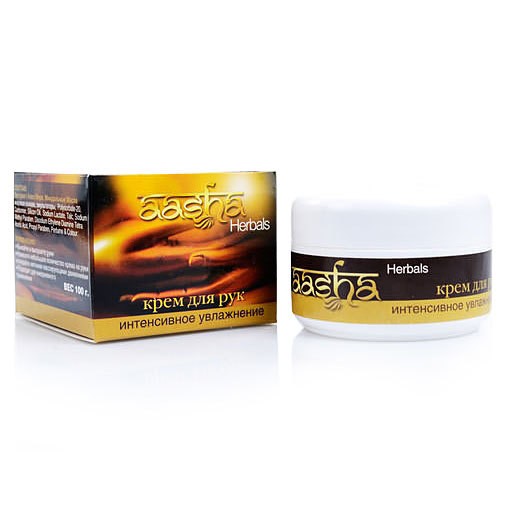 Крем для рук интенсивное увлажнение, 50г, (Aasha)