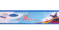 Satya Milan - индийские ароматические палочки (благовония), 20г