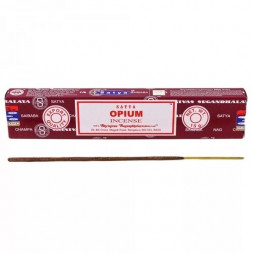 Satya Opium (Мак) - индийские благовония, упаковка 15 гр.