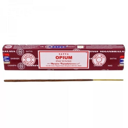 Satya Opium (Мак) - индийские благовония, упаковка 15 гр.