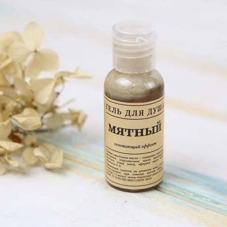 Мини-Гель для душа &amp;quot;Мятный&amp;quot; для склонной к воспалениям кожи, 30 мл. (Краснополянская Косметика)