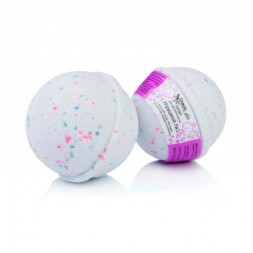 ChocoLatte Гейзер (бурлящий шар) для ванн С ИГРУШКОЙ №1 d 6, 150 гр