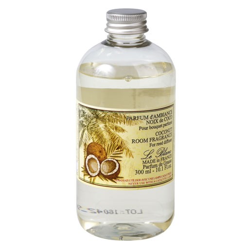 Наполнитель для аромадиффузора &amp;quot;Кокос&amp;quot;, 300мл. (Le Blanc)