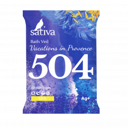 Sativa №504 Вуаль для ванны &quot;Каникулы в Провансе&quot;, 15 гр
