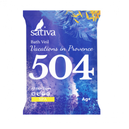Sativa №504 Вуаль для ванны &amp;quot;Каникулы в Провансе&amp;quot;, 15 гр