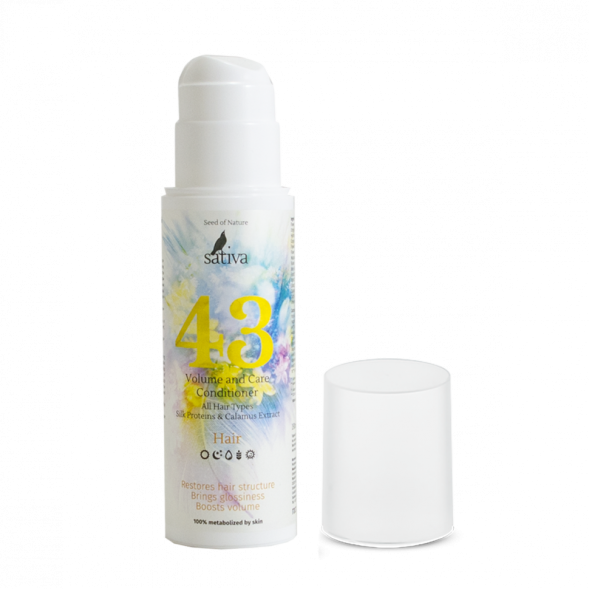 Sativa №43 Кондиционер ухаживающий для объема волос, 150 мл