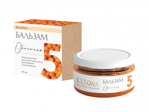Kleona Бальзам №5 Облепиха, 50 мл