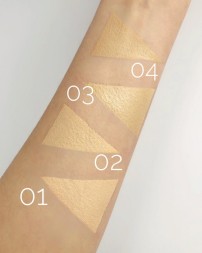PuroBio Тональный крем Sublime liquid foundation тон 02, 30 мл