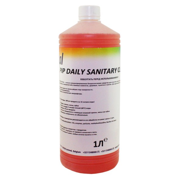 Очиститель для ванных и туалетных комнат  Daily Sanitary Cleaner, 1л (PIP Chrisal)