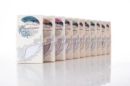 Альгинатная маска для лица ДЛЯ КОЖИ ВОКРУГ ГЛАЗ, 50г (ChocoLatte)