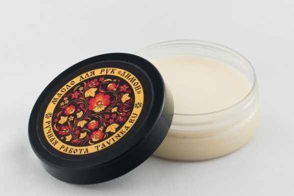 Масло для рук &amp;quot;Лимон&amp;quot;, 50мл (Тавинка)