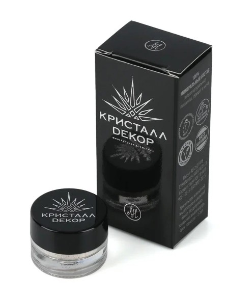 Тени для век &amp;quot;Ваниль-сатин&amp;quot;, 1,5гр. Кристалл Декор