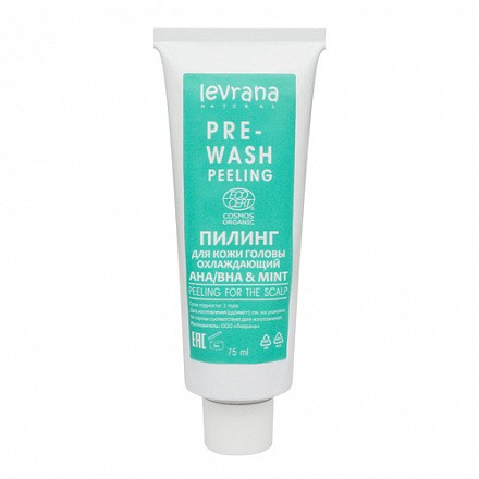 Пилинг для кожи головы охлаждающий, 75мл. (Levrana)