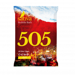 Sativa №505 Пена для ванны &quot;Вечерний глинтвейн в Альпах&quot;, 15 гр