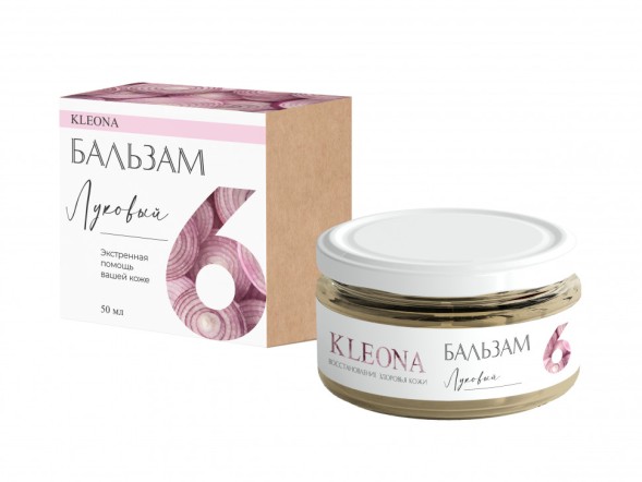 Kleona Бальзам №6 Луковый, 50 мл