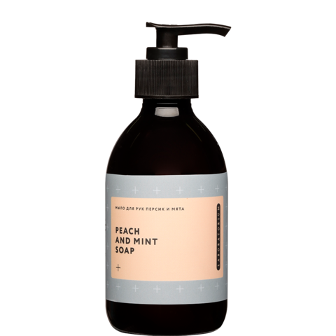 Laboratorium Мыло для рук жидкое &amp;quot;Персик и мята&amp;quot;, 250 мл