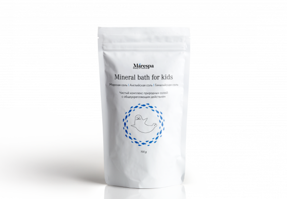 Marespa Минеральная ванна для детей, 700 гр