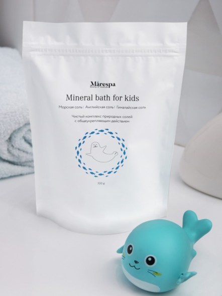Marespa Минеральная ванна для детей, 700 гр