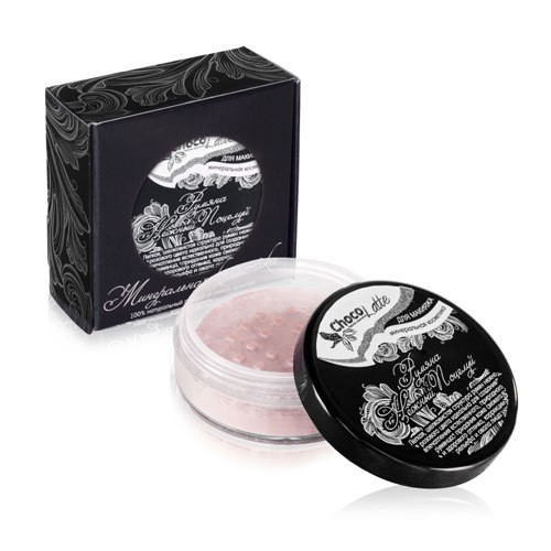 ChocoLatte Румяна НЕЖНЫЙ ПОЦЕЛУЙ (нежно-розового цвета), 3 гр