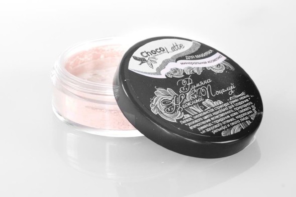 ChocoLatte Румяна НЕЖНЫЙ ПОЦЕЛУЙ (нежно-розового цвета), 3 гр