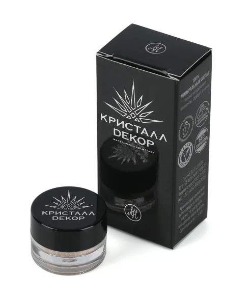 Тени для век &amp;quot;Карамель-сатин&amp;quot;, 1,5гр. Кристалл Декор