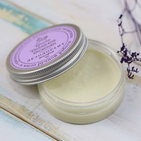 Дезодорант &amp;quot;Шалфей&amp;quot;, 50 гр. (Краснополянская Косметика)