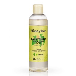 HAPPY BAR Тоник для лица &amp;quot;ЧАЙ МАТЧА&amp;quot;, 250 мл