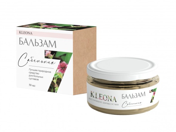 Kleona Бальзам №7 Сабельник, 50 мл