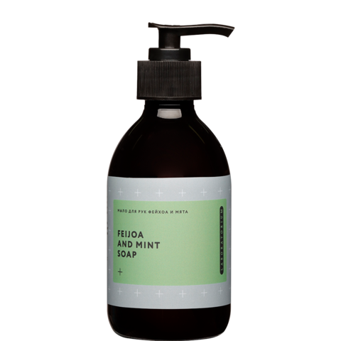Laboratorium Мыло для рук жидкое &amp;quot;Фейхоа и мята&amp;quot;, 250 мл