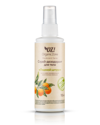 OrganicZone Спрей-дезодорант для тела &quot;Ледяной цитрус&quot;, 110 мл