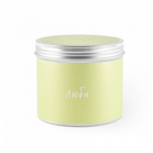 SmoRodina Скраб для тела &amp;quot;Люби&amp;quot; ананас, 300 гр