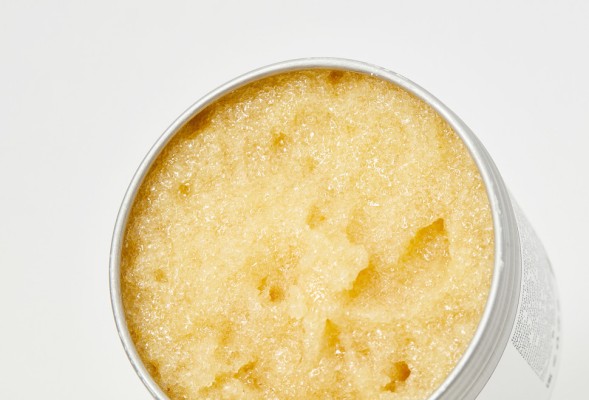 SmoRodina Скраб для тела &amp;quot;Люби&amp;quot; ананас, 300 гр